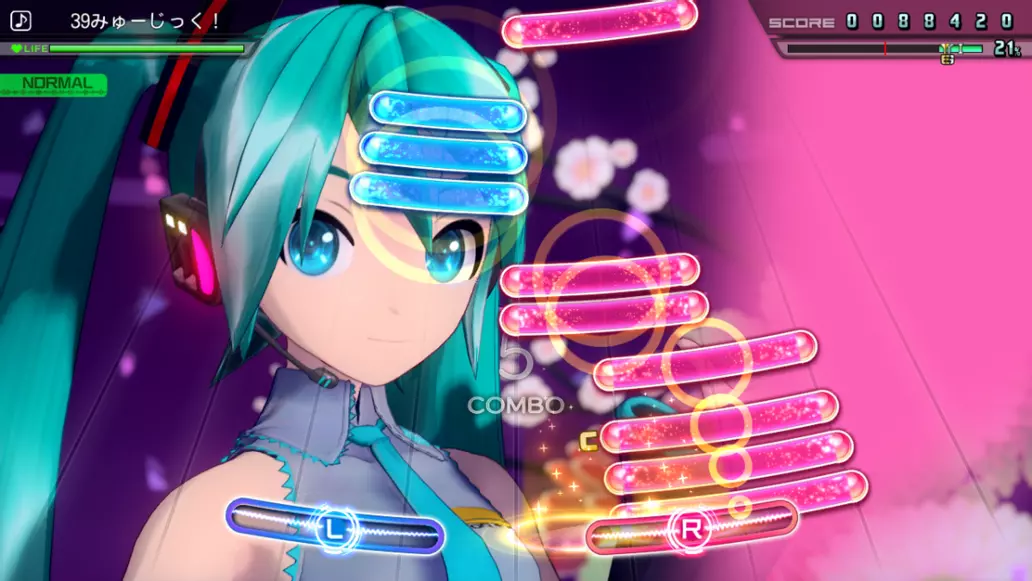Hatsune miku project on sale diva mega mix