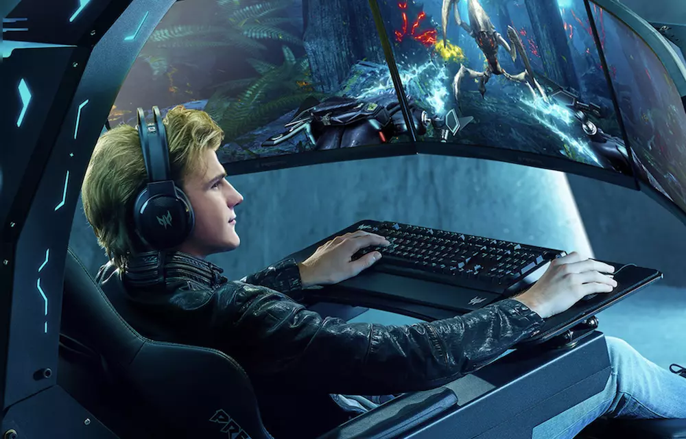 Acer predator thronos full discount setup