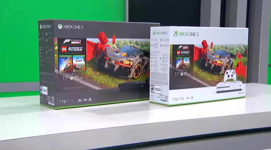 Forza Horizon 4 LEGO Speed Champions Xbox One bundles announced
