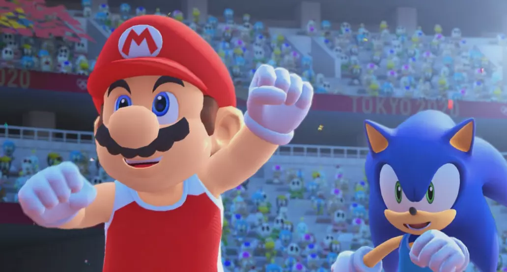 Mario sonic olympic outlet games 2020