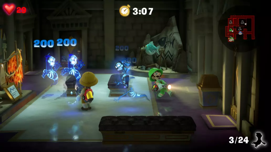 Luigi's mansion online 2 player switch