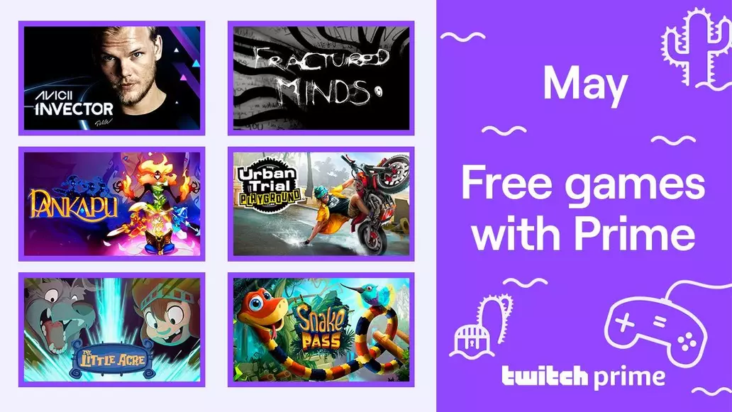 Twitch prime loot deals nintendo