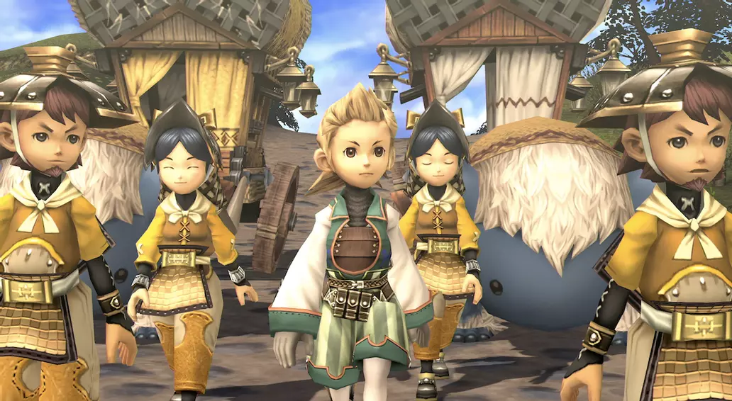Final Fantasy Crystal Chronicles Remastered Edition hands off