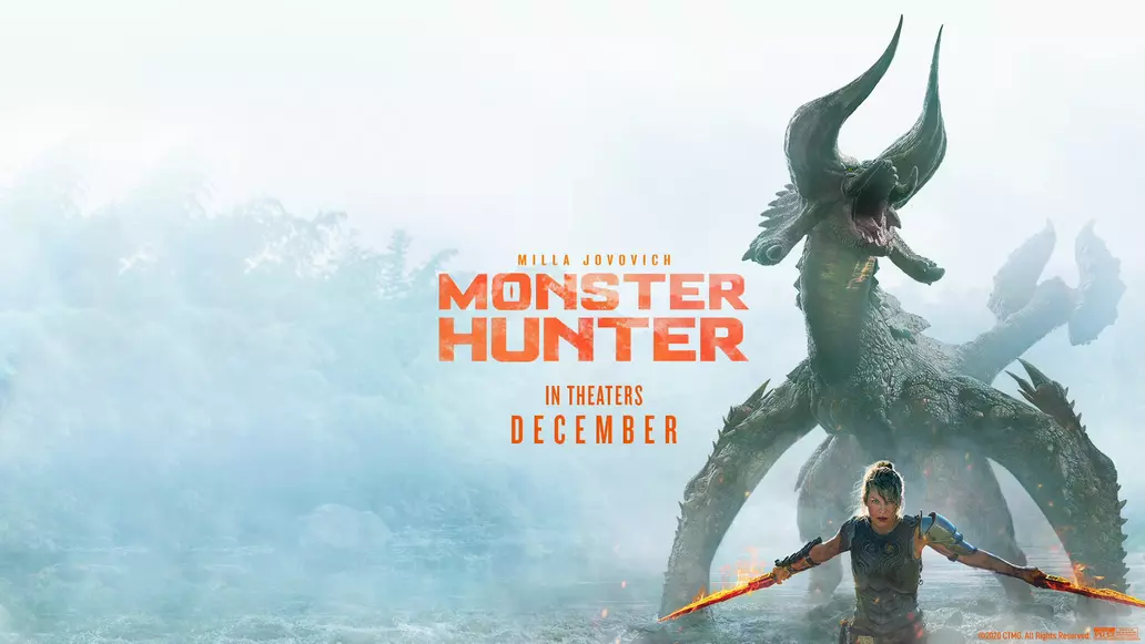 Monster hunter 2021 discount movie download free
