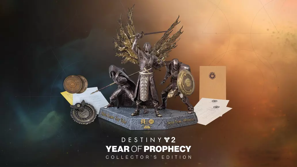 Destiny 2 : L'Année de la Prophétie Édition Collector Destiny 2 : L'Année de la Prophétie Édition Collector