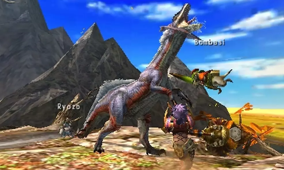 Monster hunter 4 outlet generations ultimate