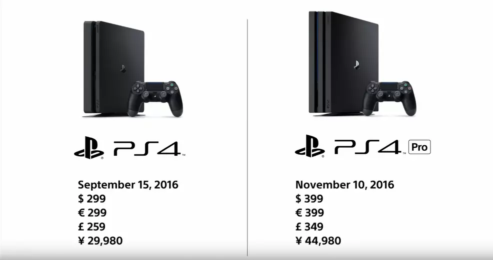 PS4 Pro Release Date Price Revealed Shacknews