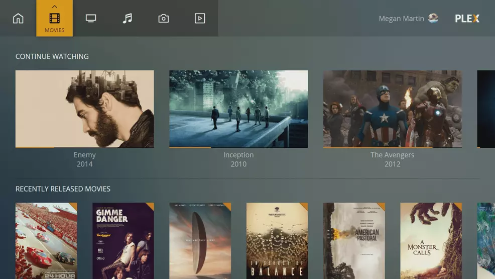 Xbox one online s plex