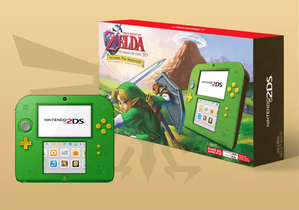 Link 2ds best sale