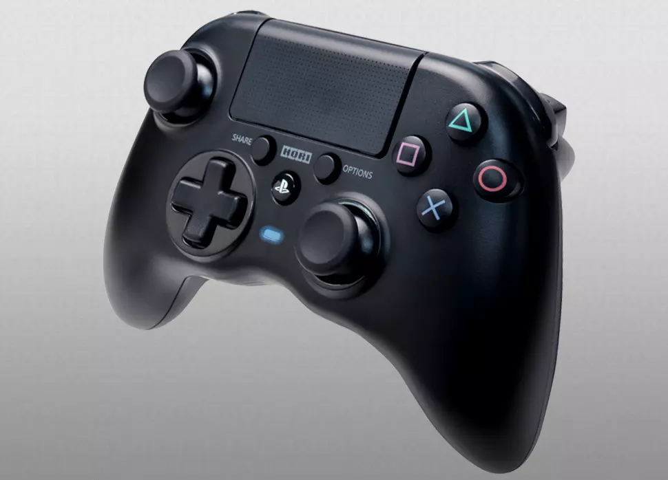 Xbox shaped ps4 shop controller