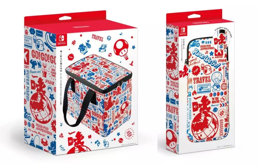 Japanese shop switch case