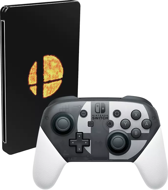 Pro controller best sale smash ultimate