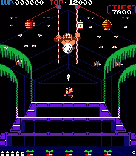 Donkey kong arcade online switch