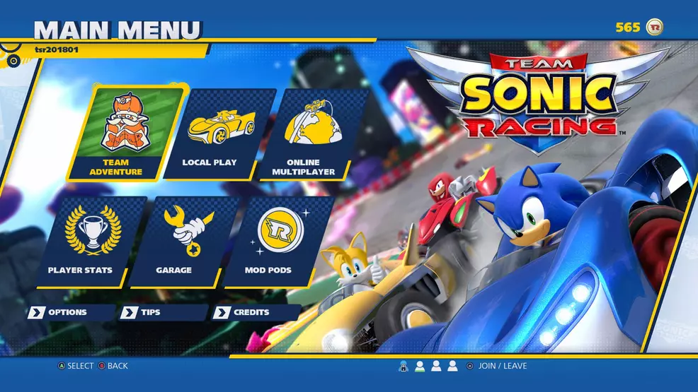 Team Sonic Racing review Central City drift Shacknews
