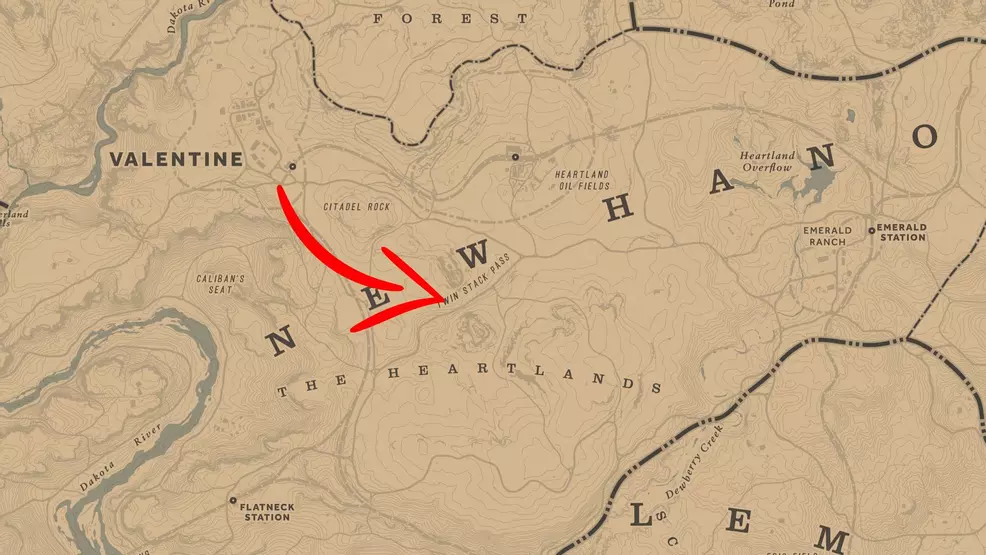 Wild Raspberry Map Pick and eat 4 species of berry in Red Dead Redemption 2 | Shacknews
