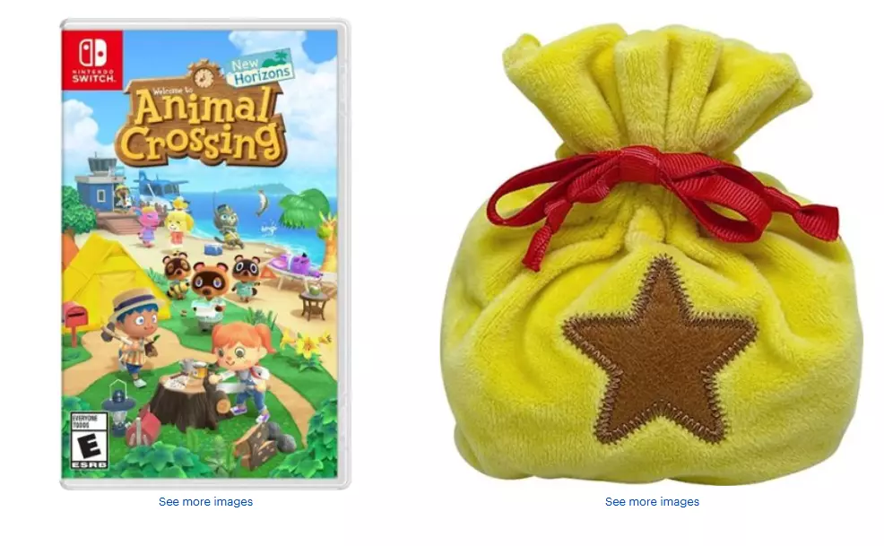 Animal crossing new horizons pre order bonus hot sale walmart