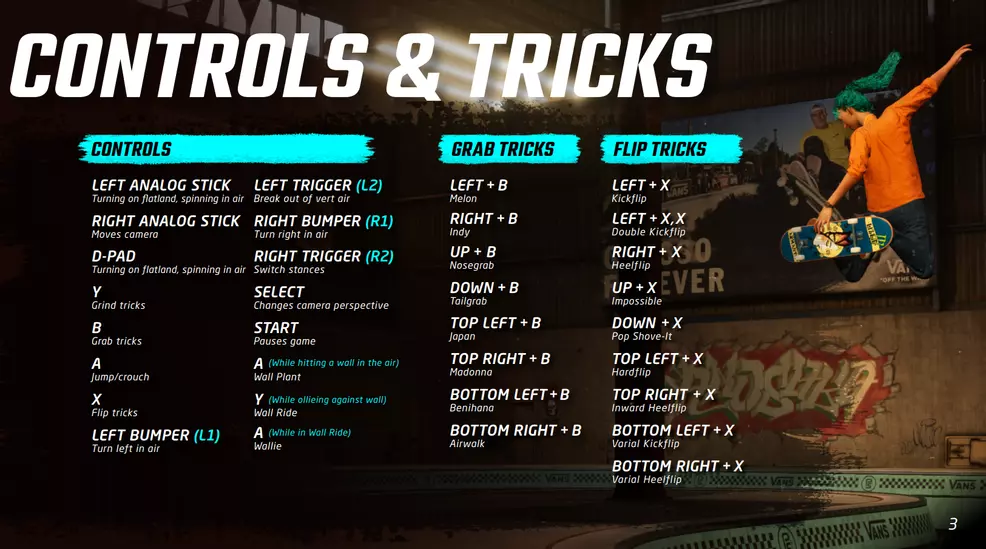 Tony hawk's underground best sale 2 xbox one