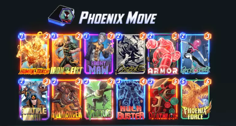 Try these Phoenix Force decks - Marvel Snap | Shacknews Try these Phoenix Force decks - Marvel Snap | Shacknews